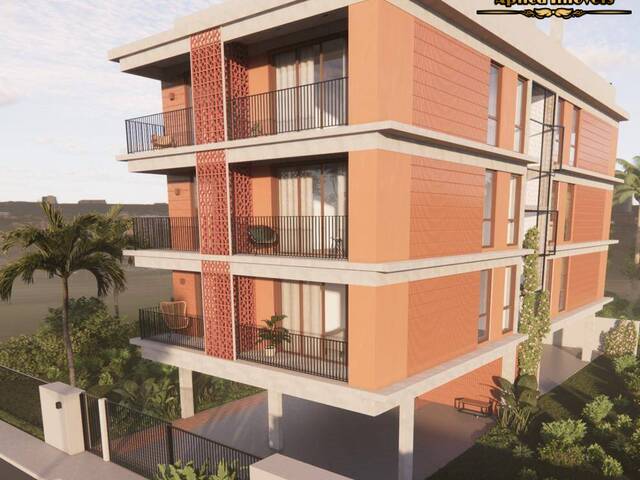 #1124 - Apartamento para Venda em Navegantes - SC