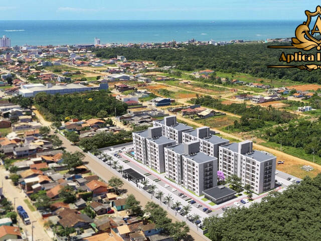 #1128 - Apartamento para Venda em Barra Velha - SC