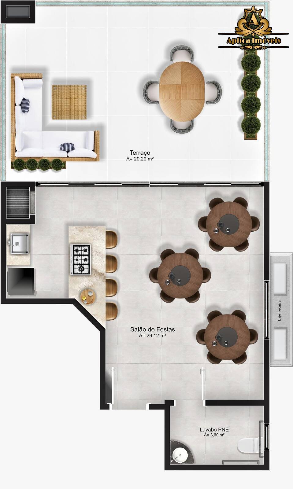 Apartamento à venda com 3 quartos, 142m² - Foto 10