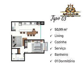 Apartamento à venda com 2 quartos, 75m² - Foto 7