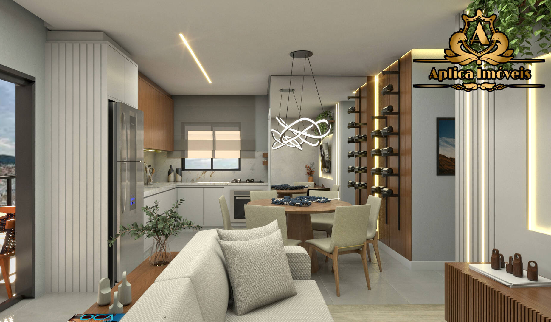 Apartamento à venda com 3 quartos, 76m² - Foto 3