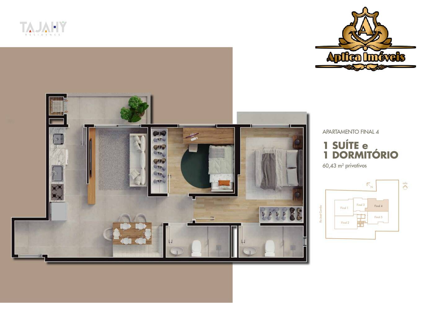 Apartamento à venda com 2 quartos, 72m² - Foto 21