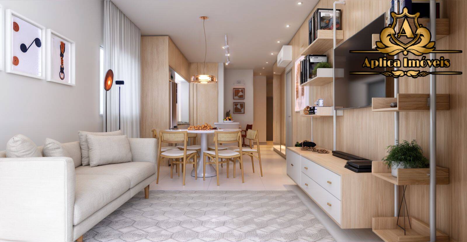 Apartamento à venda com 2 quartos, 75m² - Foto 3