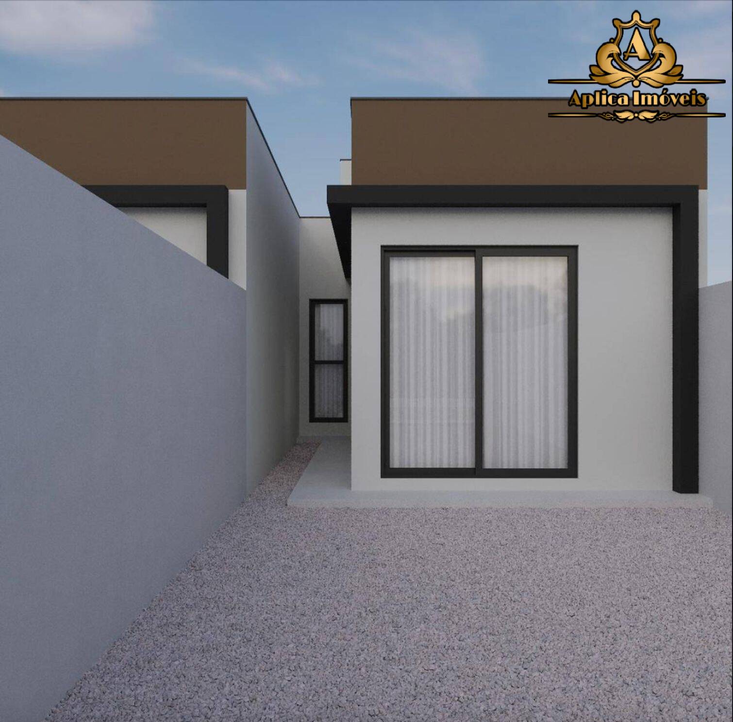 Casa à venda com 2 quartos, 50m² - Foto 1